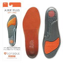 Sof Sole ソフソール(SOFSOLE) インソール エアープラス 男女兼用 取替タイプ Sサイズ(22.5-24.0cm) 226363 衝撃吸収(4)