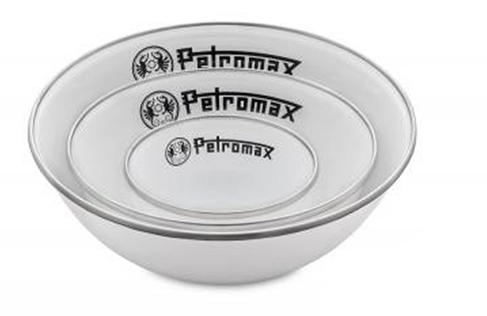 ペトロマックス(PETROMAX) アウトドア 食器 エナメルボウル160(2ケ入り)WT ホワイト 13891