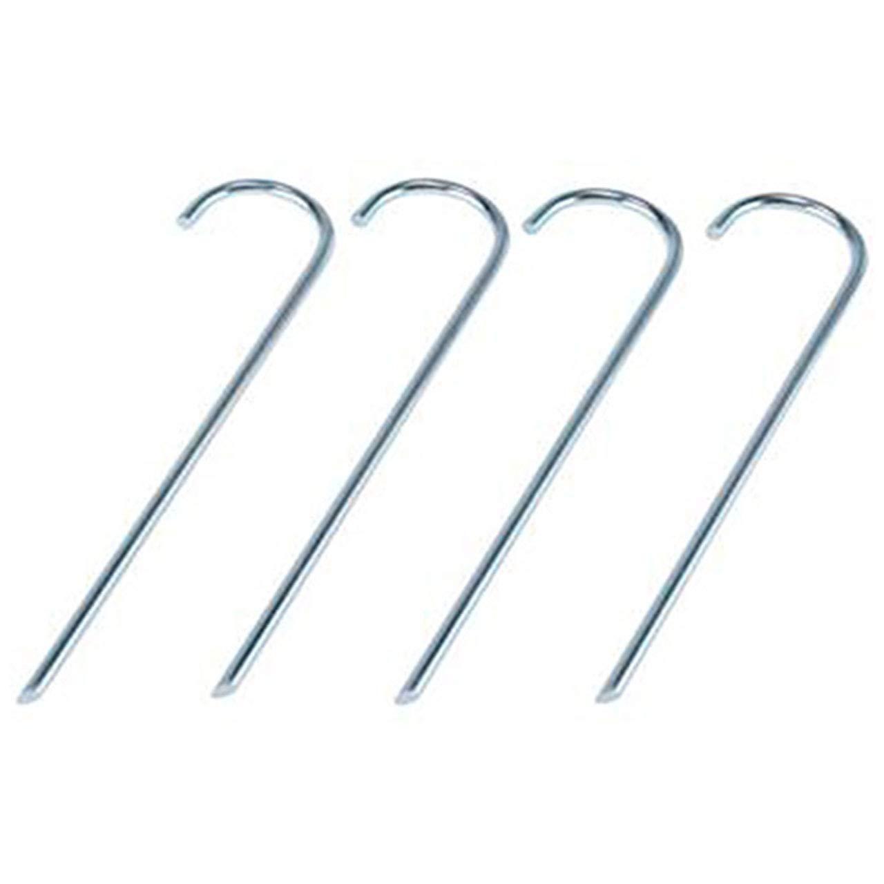 ダンノ(DANNO) 固定クイ クイU型500 (Φ60~76mm対応)丸パイプ型サッカー、ハンドゴール用 D8212