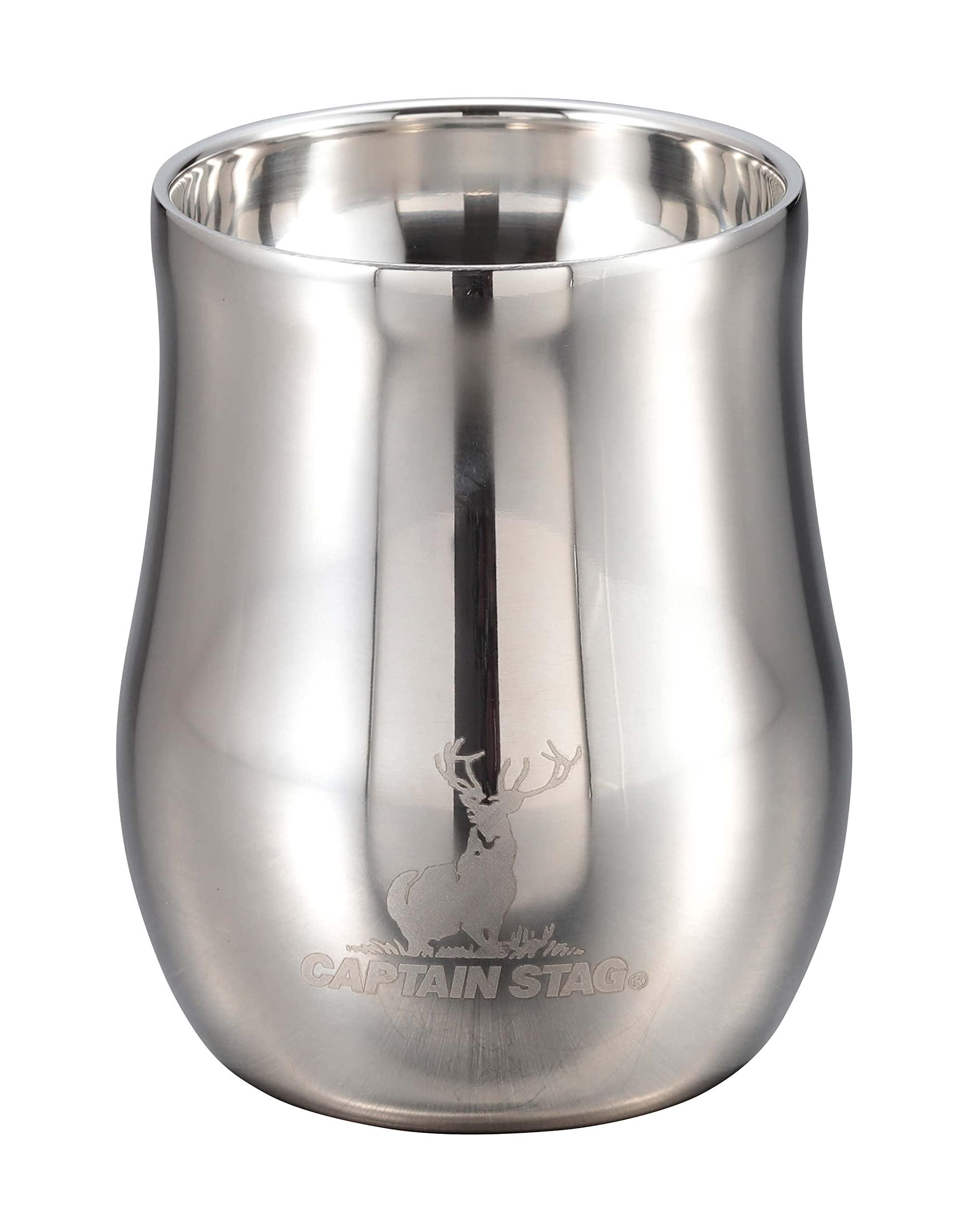 キャプテンスタッグ(CAPTAIN STAG) アウトドア コップ マグカップ マグ カップ タンブラー 香る 真空二..