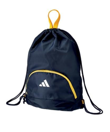 アディダス(adidas) ボール用ナップ AKM34NVY レジェンドインク×イエロー