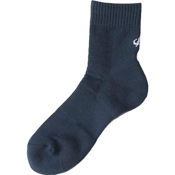 phiten(ファイテン) スポーツソックス セミロング ネイビー 27~29cm