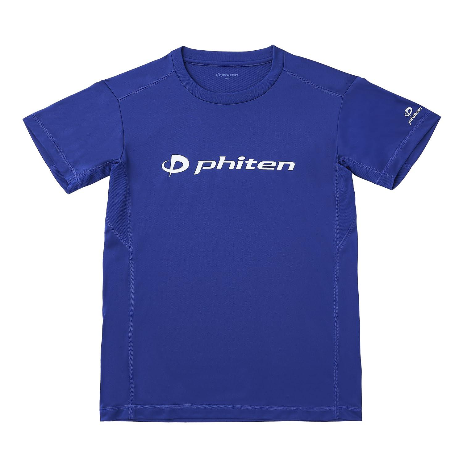 【まとめ売り】ファイテン Tシャツ 半袖 M ネイビー ロイヤルブルー 水色 楽天市場】ファイテンtシャツブルーの通販