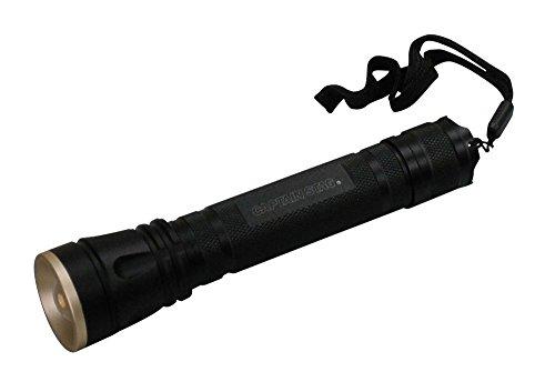 キャプテンスタッグ 雷神 アルミ パワー チップ型 LEDライト 3W-120 [ 明るさ120ルーメン / 連続点灯約..