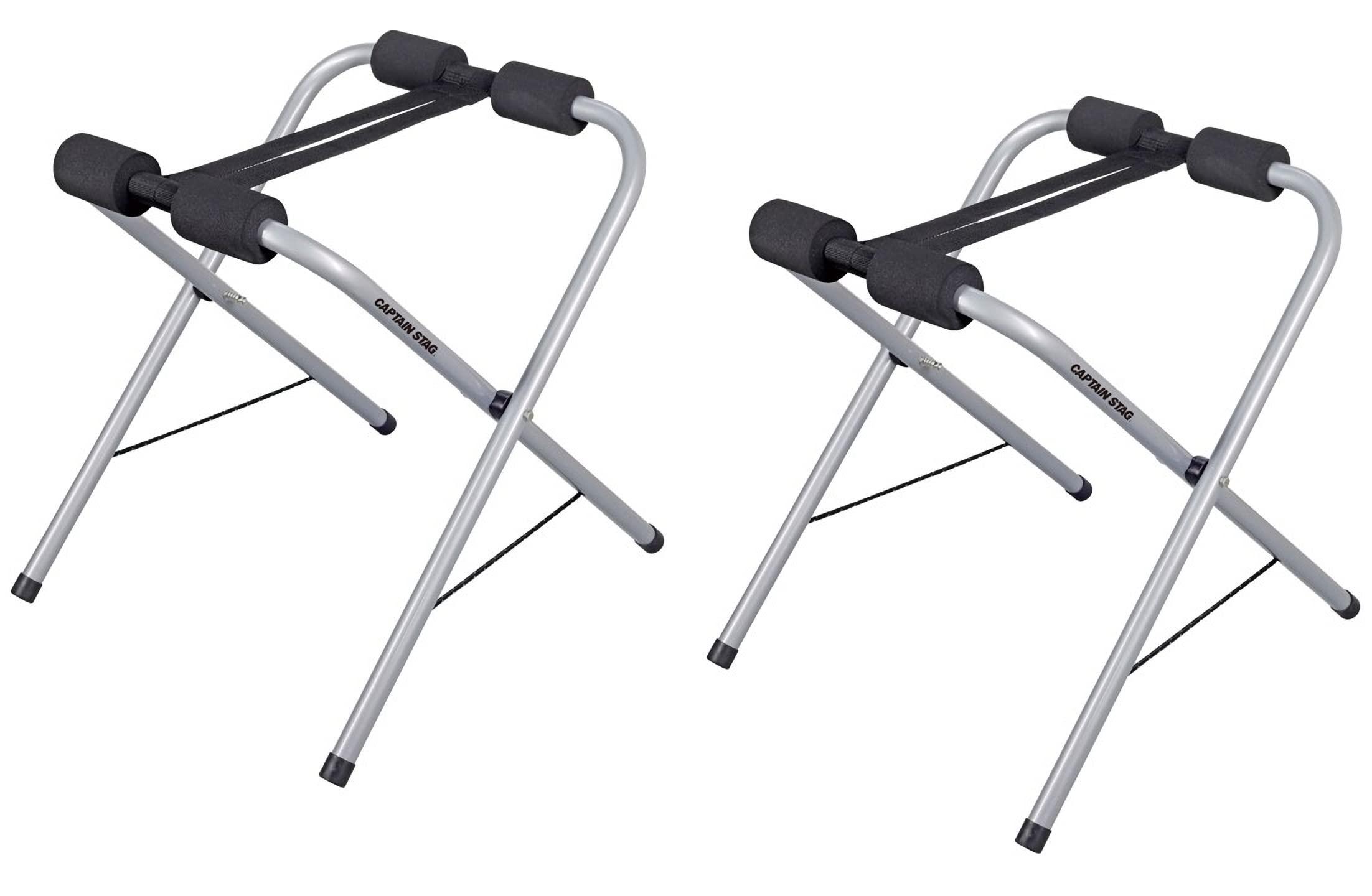 キャプテンスタッグ(CAPTAIN STAG) カヌー カヤック カヤックスタンド 高さ54cm 2脚セット US-5003