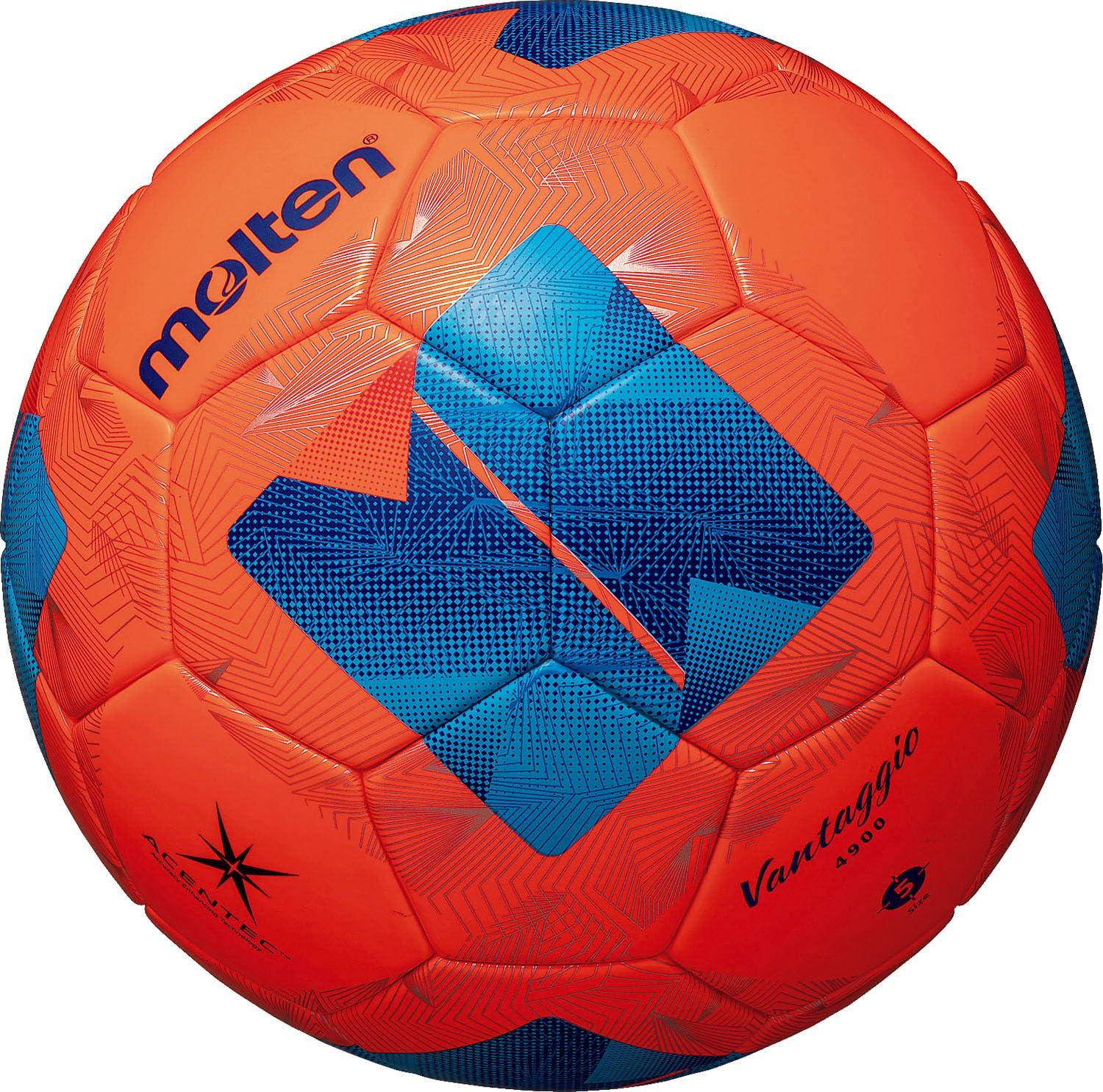 モルテン(molten) ヴァンタッジオ4900 芝用 サッカー 5号球 検定球 F5N4900-OB