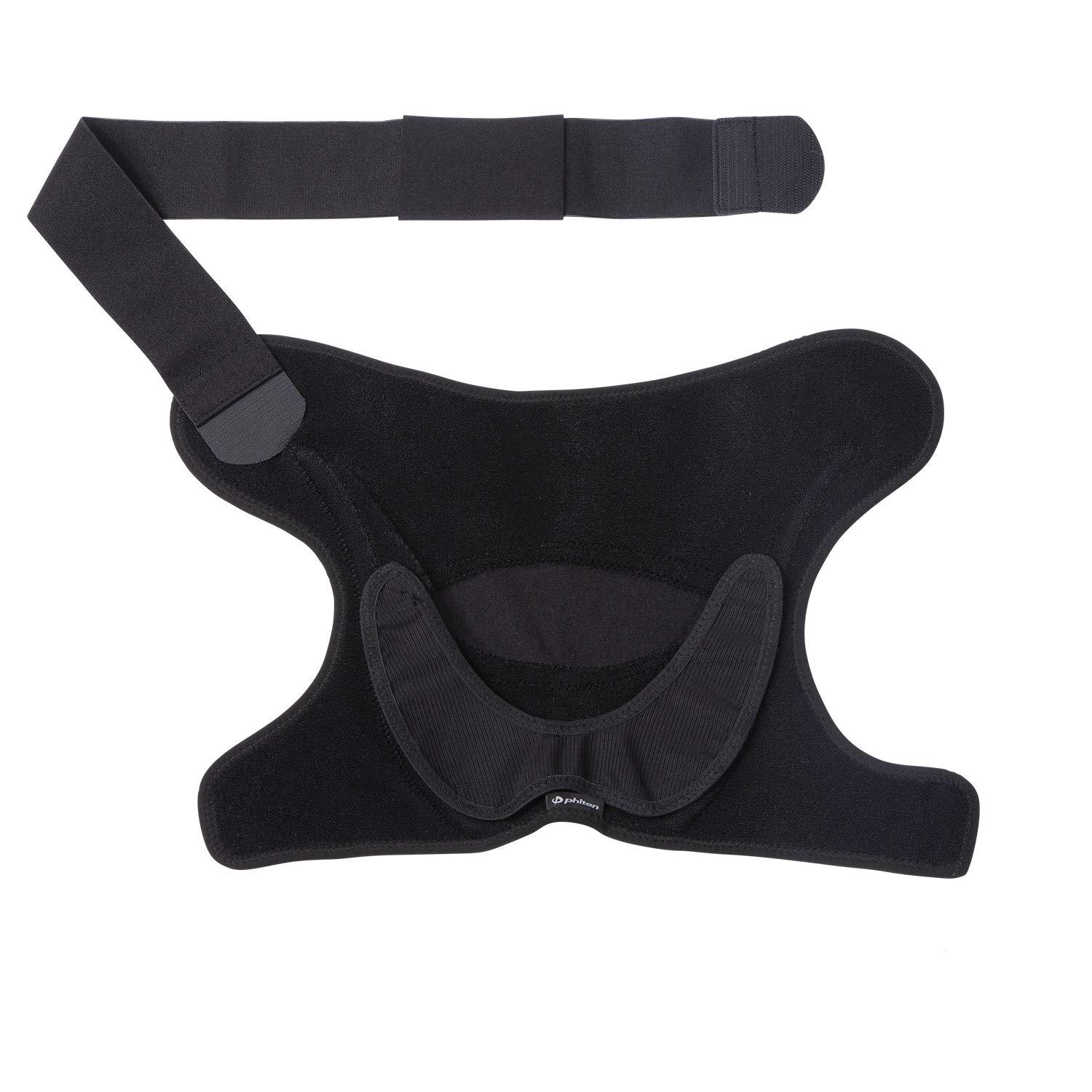 phiten(ファイテン) サポーター メタックス 肩用 ハードタイプ L