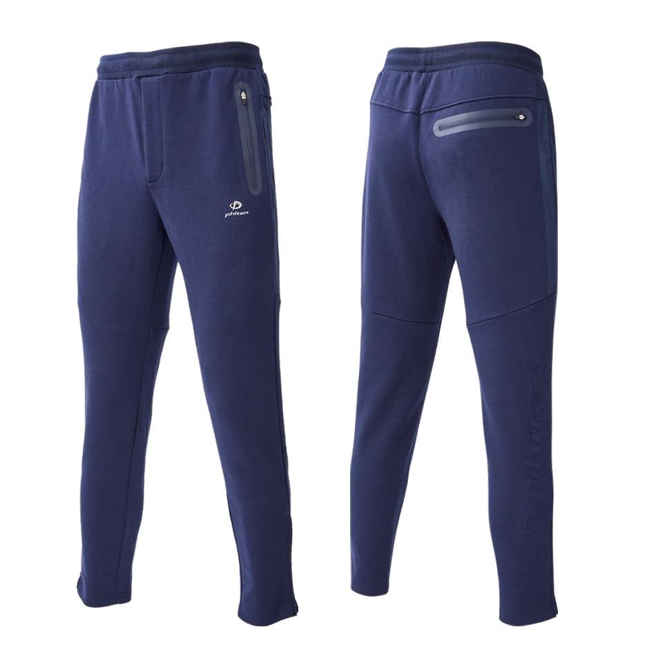 phiten(ファイテン) リカバリーウェア ロングパンツ メンズ ネイビー L