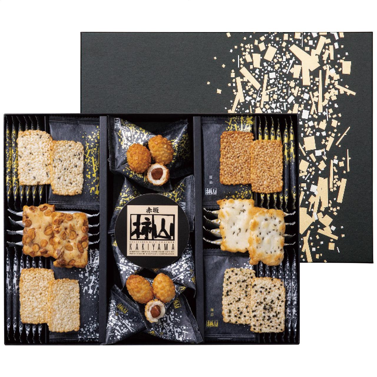 赤坂柿山 柿山セレクト おかき ギフト KS-50 (66枚入り)