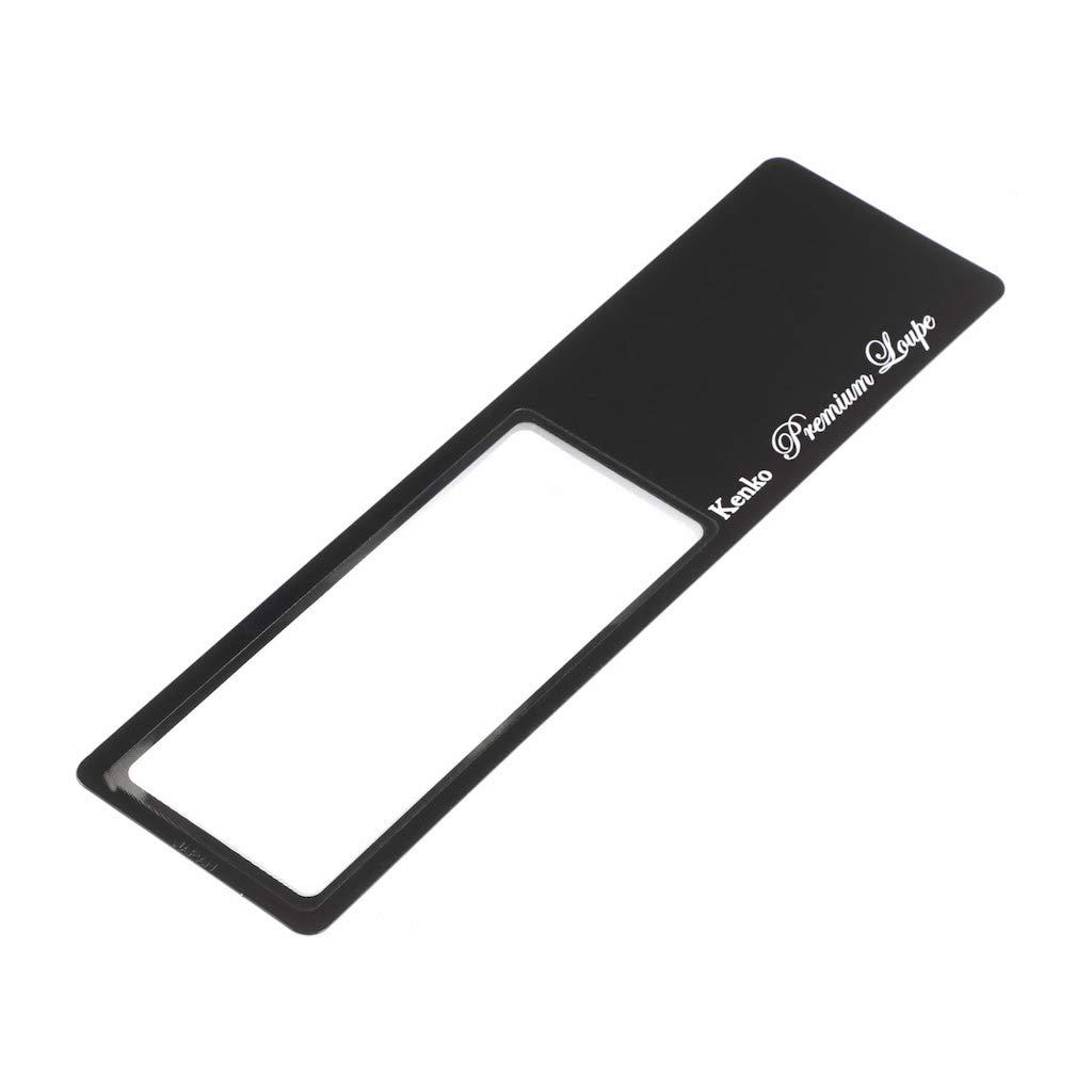 ケンコー・トキナー 極薄シートルーペ3.5倍 しおり型 極薄カード型拡大鏡 KEN402979