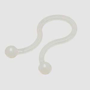 ヤザワコーポレーション ツイストケーブルバンド 内径18.6mm ホワイト 20本入り FTT18