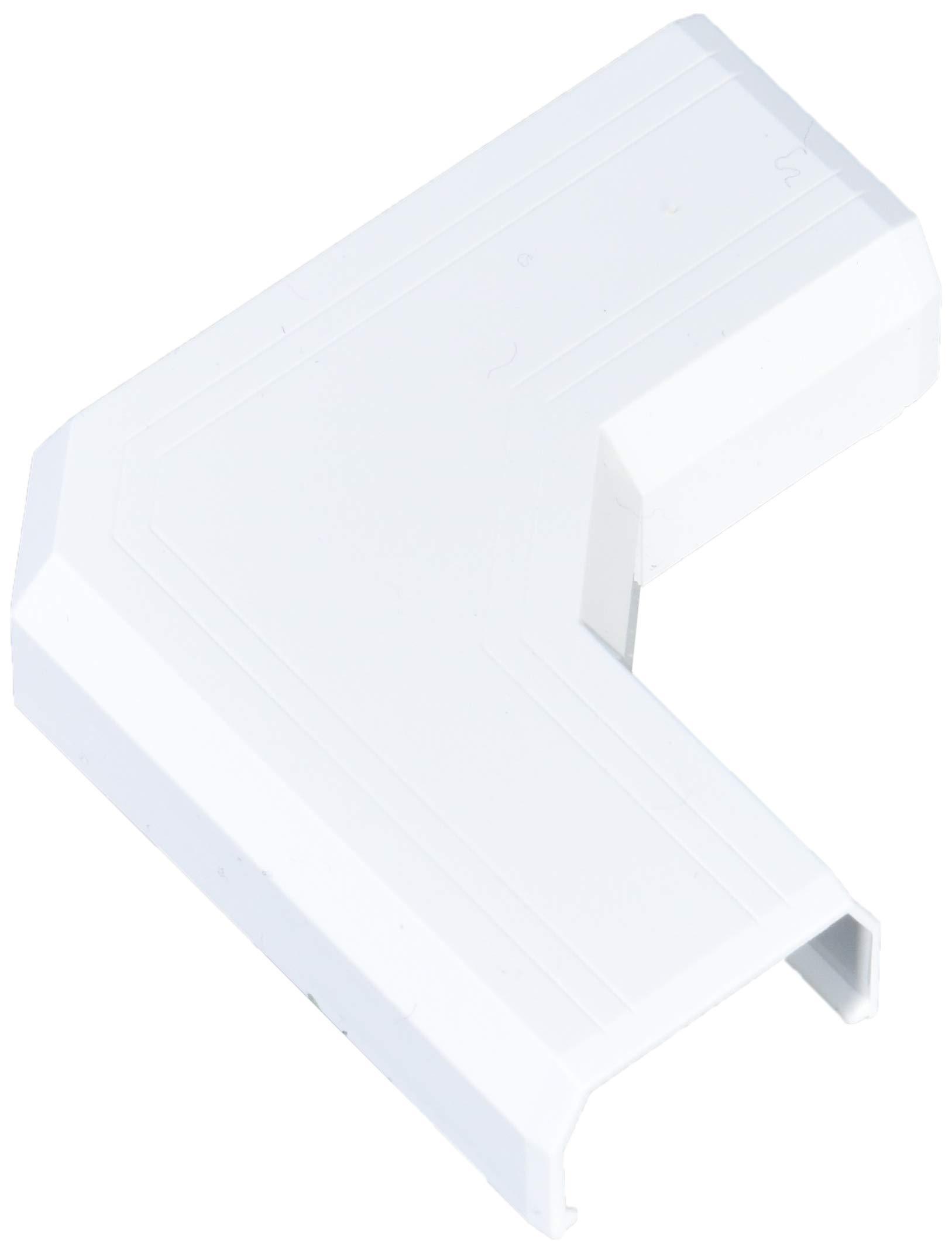 サンワサプライ CA-KK22L ケーブルカバー(L型、ホワイト)