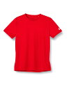 ドライハンソデシャツ(リサイクルソザイ) 600(クラシック レッド) サイズ:XL