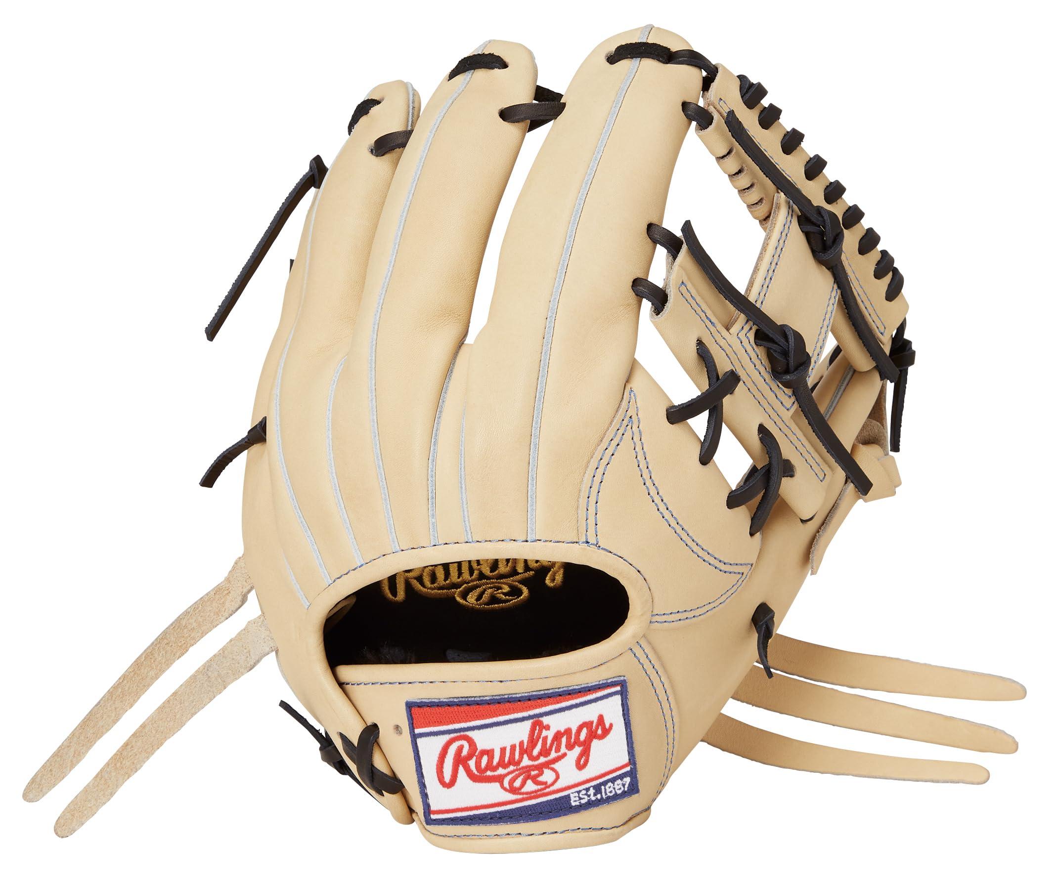 Rawlings(ローリングス)野球用 グラブ グローブ 軟式 大人用 HOH PRO EXCEL GR5HEN6X キャメル [内野手用] サイズ 11.2 ※右投げ用(左手着用)