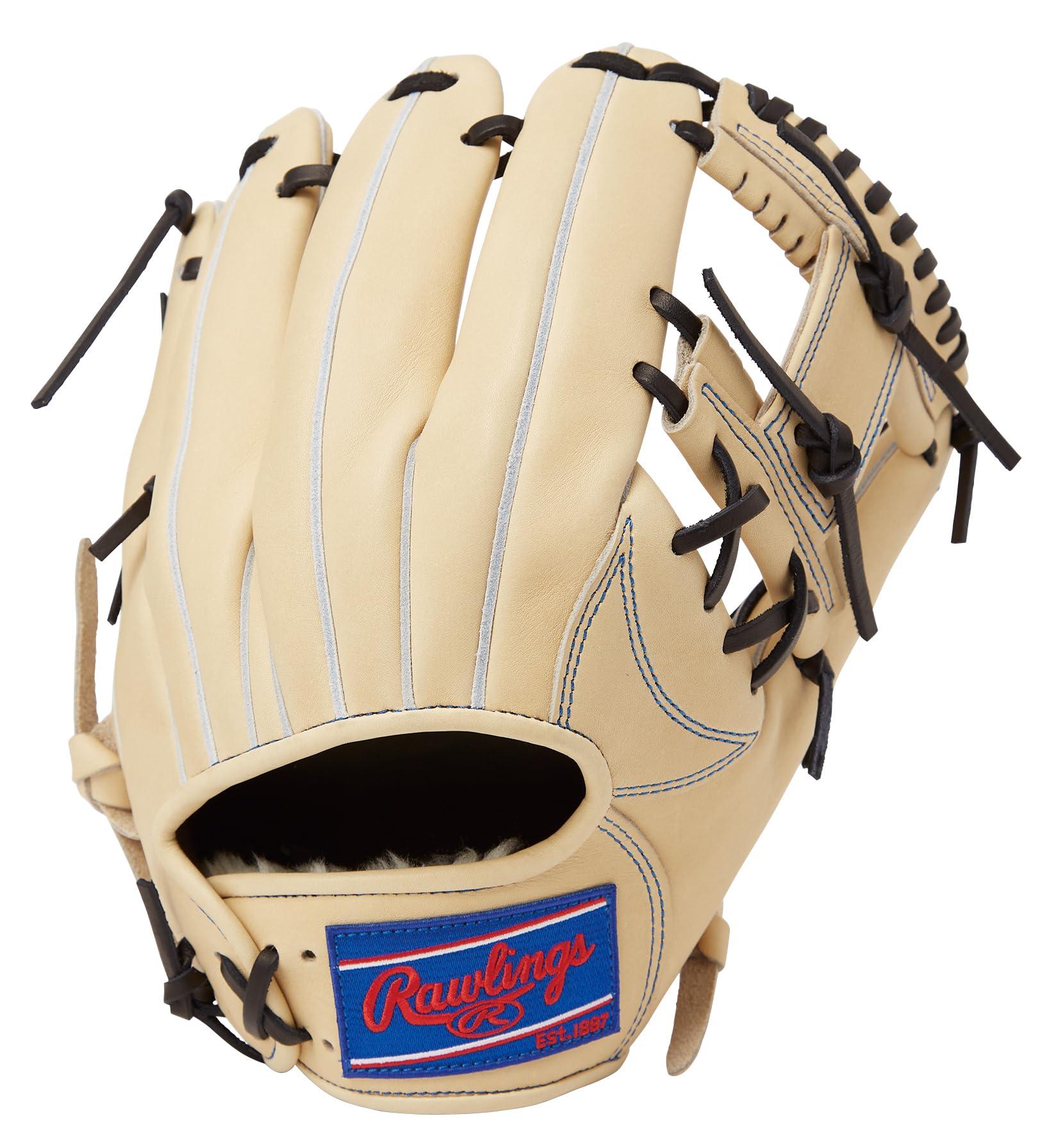 Rawlings(ローリングス)野球用 グラブ グローブ 軟式 大人用 HOH PRO EXCEL ?FS STyle- GR5HE934FS キャメル [内野手用] サイズ 11.5 ※右投げ用(左手着用)