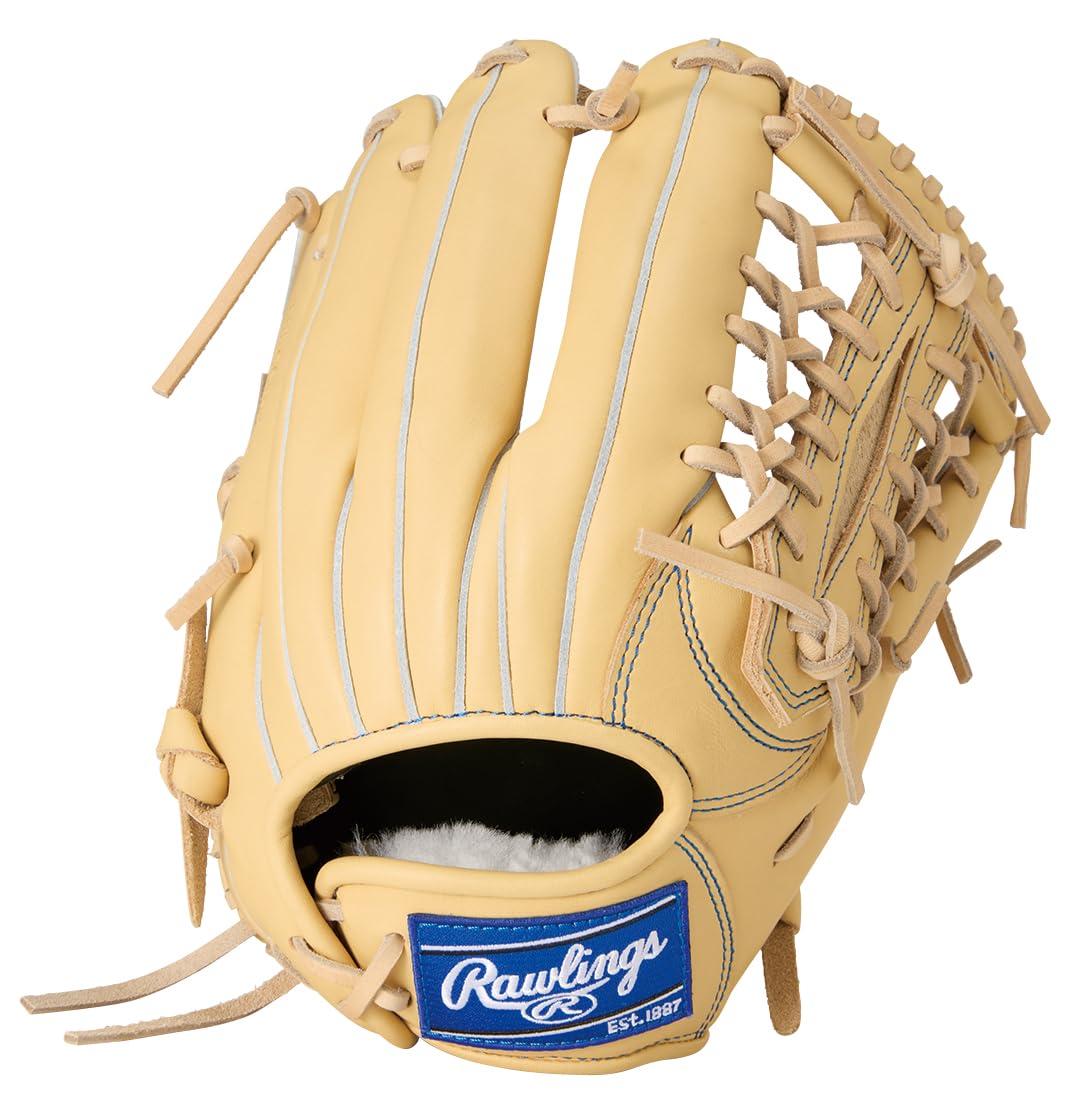 Rawlings(ローリングス)野球用 グラブ グローブ 軟式 大人用 軟式 HOH PRO EXCEL ELITE GR5HEEN650 キャメル [オールラウンド用] サイズ 11.75 ※右投げ用(左手着用)