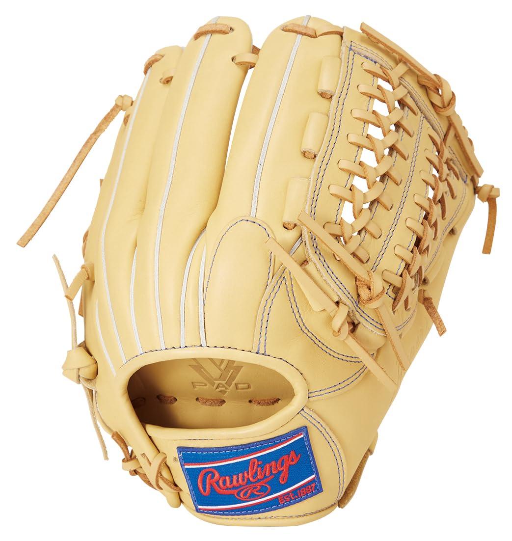 Rawlings(ローリングス)野球用 グラブ グローブ 軟式 大人用 HYPER TECH R2G GR5HTN65 キャメル [オールラウンド用] サイズ 11.75 ※右投げ用(左手着用)