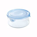 NEWパック&レンジ丸型 380ml アクアブルー