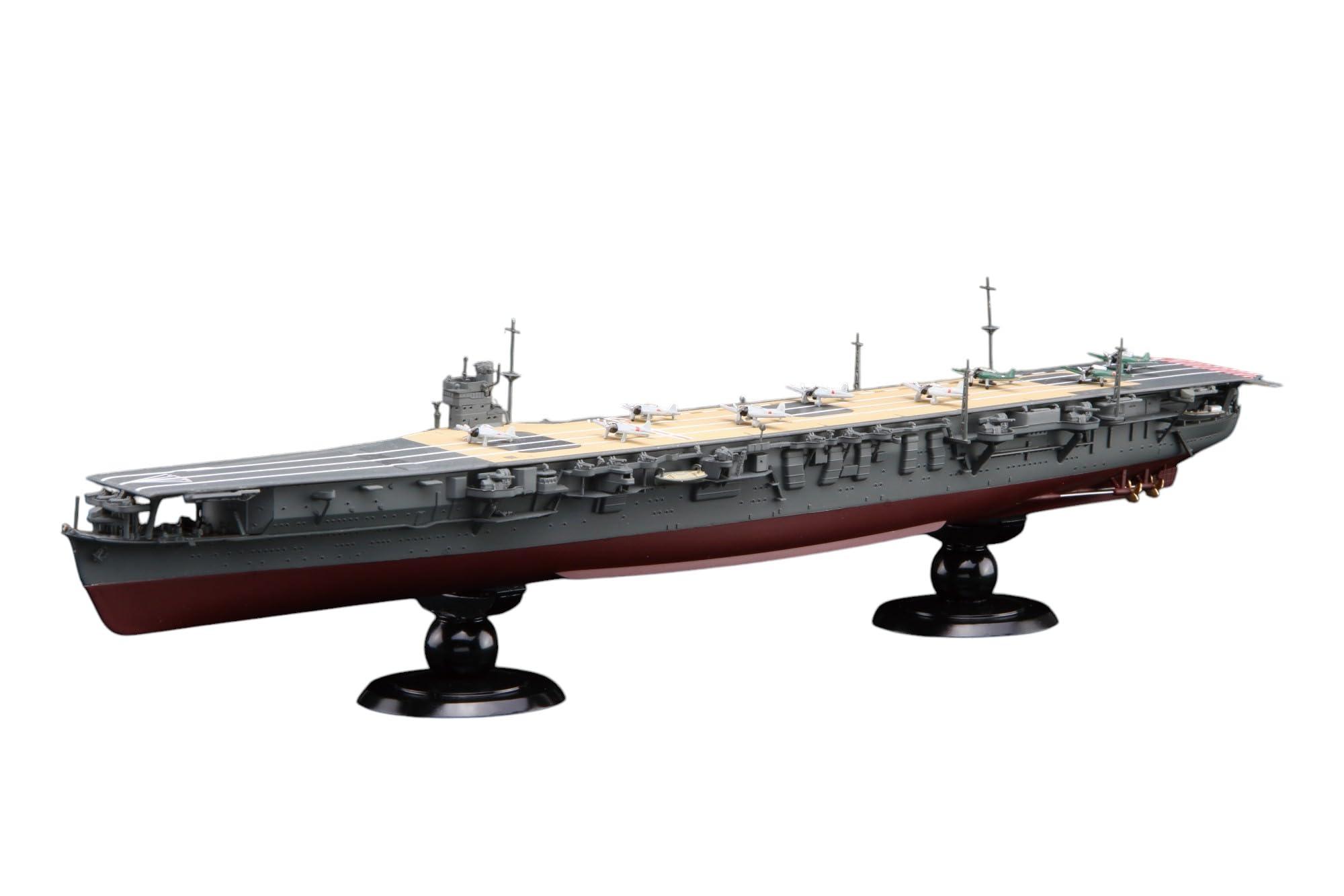 1/700 帝国海軍シリーズ No.24 EX-2 日本海軍航空母艦 蒼龍 フルハルモデル(木甲板シール付き) プラモデル