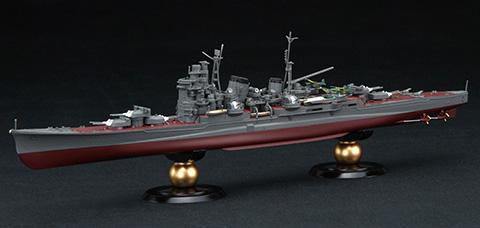 1/700 帝国海軍シリーズ No.32 日本海軍重巡洋艦 妙高 フルハルモデル プラモデル