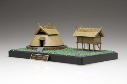 フジミ模型 建物モデルシリーズ No.27 登呂遺跡 プラモデル 建物27のサムネイル