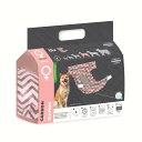 M-PETS女の子用CARBONオムツ L 15枚入