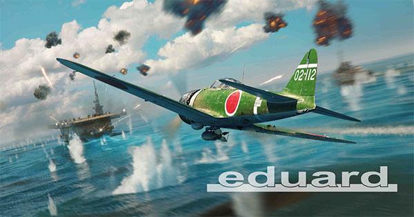 エデュアルド(Eduard) 1/48 デュアルコンボ リミテッドエディション 神風特攻隊 A6M5/A6M2-K プラモデル EDU11184 (飛行機)