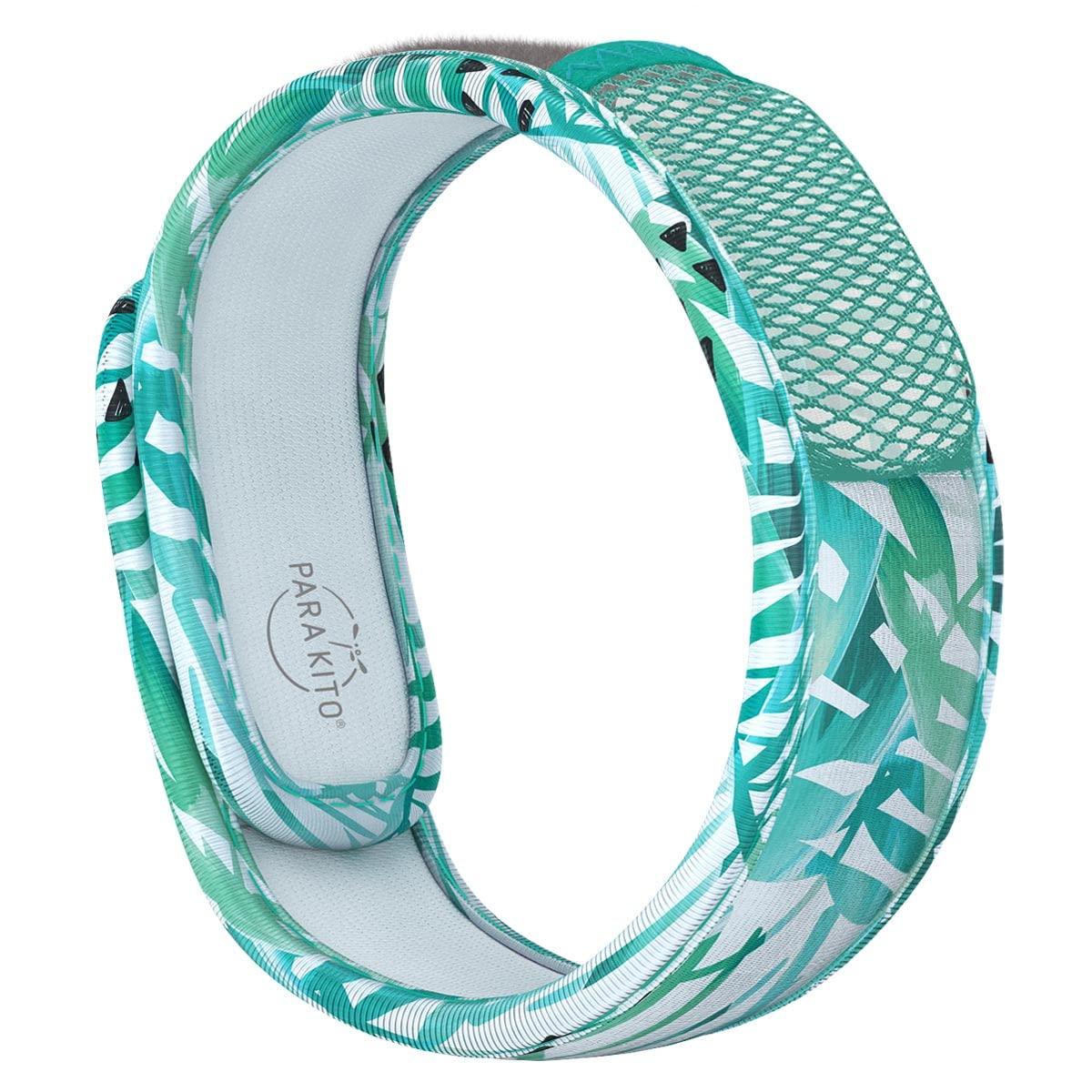 パラキート parakito 虫よけ グラフィックバンド 植物由来の安心な虫よけ 大人サイズ 詰め替え用ペレッ..