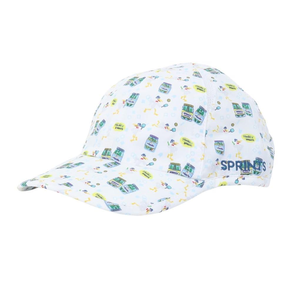 SPRINTS(SPRINTS) ランニングキャップ O.G. ハット Vlasic Classic (ホワイト×イエロー/FF/Men's、Lady's)