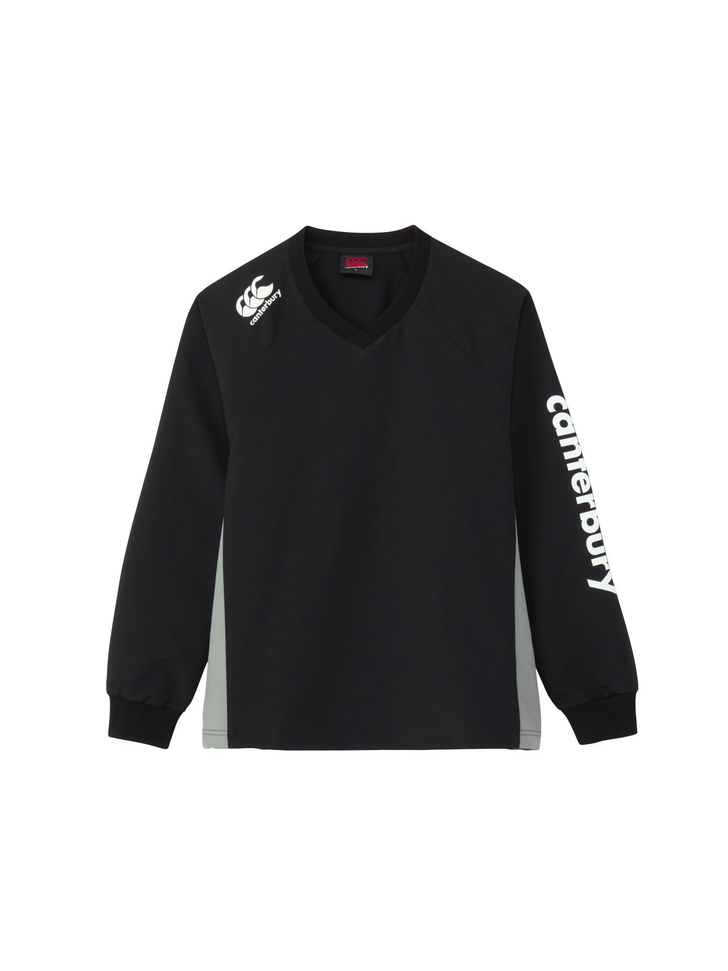 [カンタベリー] ラグビー ピステ PRACTICE PULLOVER メンズ ブラック 3L