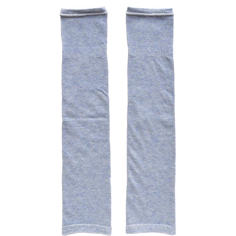 天衣無縫organics裏シルクアームカバー ブルーベリー