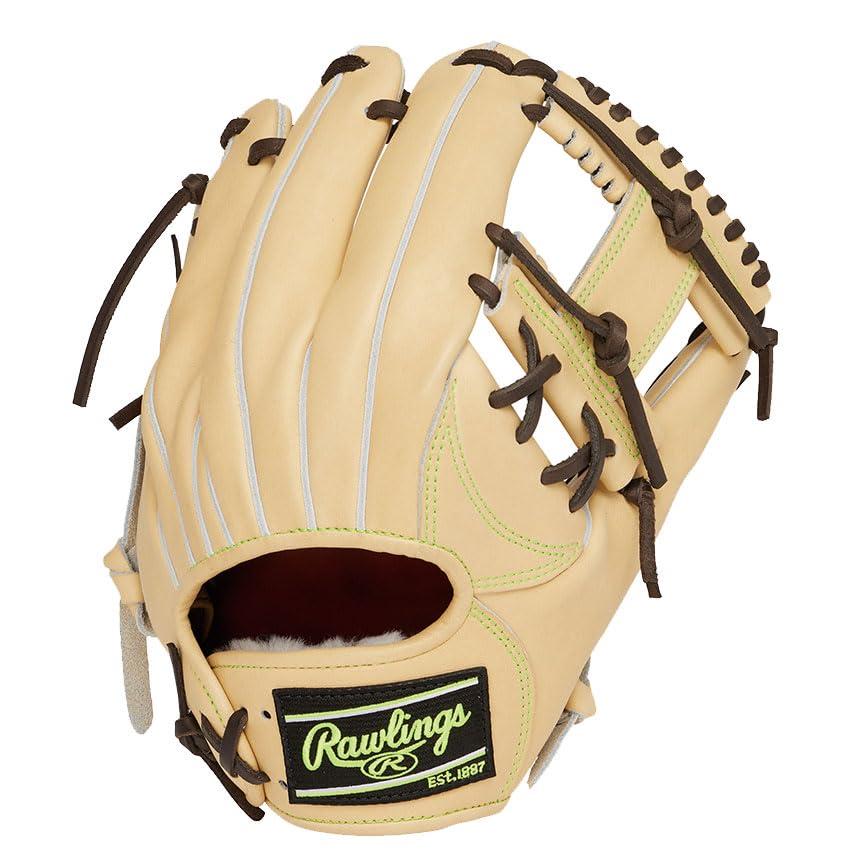 Rawlings(ローリングス) 野球用 大人用 硬式 PRO PREFERRED ?FS Style- [内野手用] サイズ 11.5 GH4PR934FS キャメル ※ 右投げ用(左手着用)