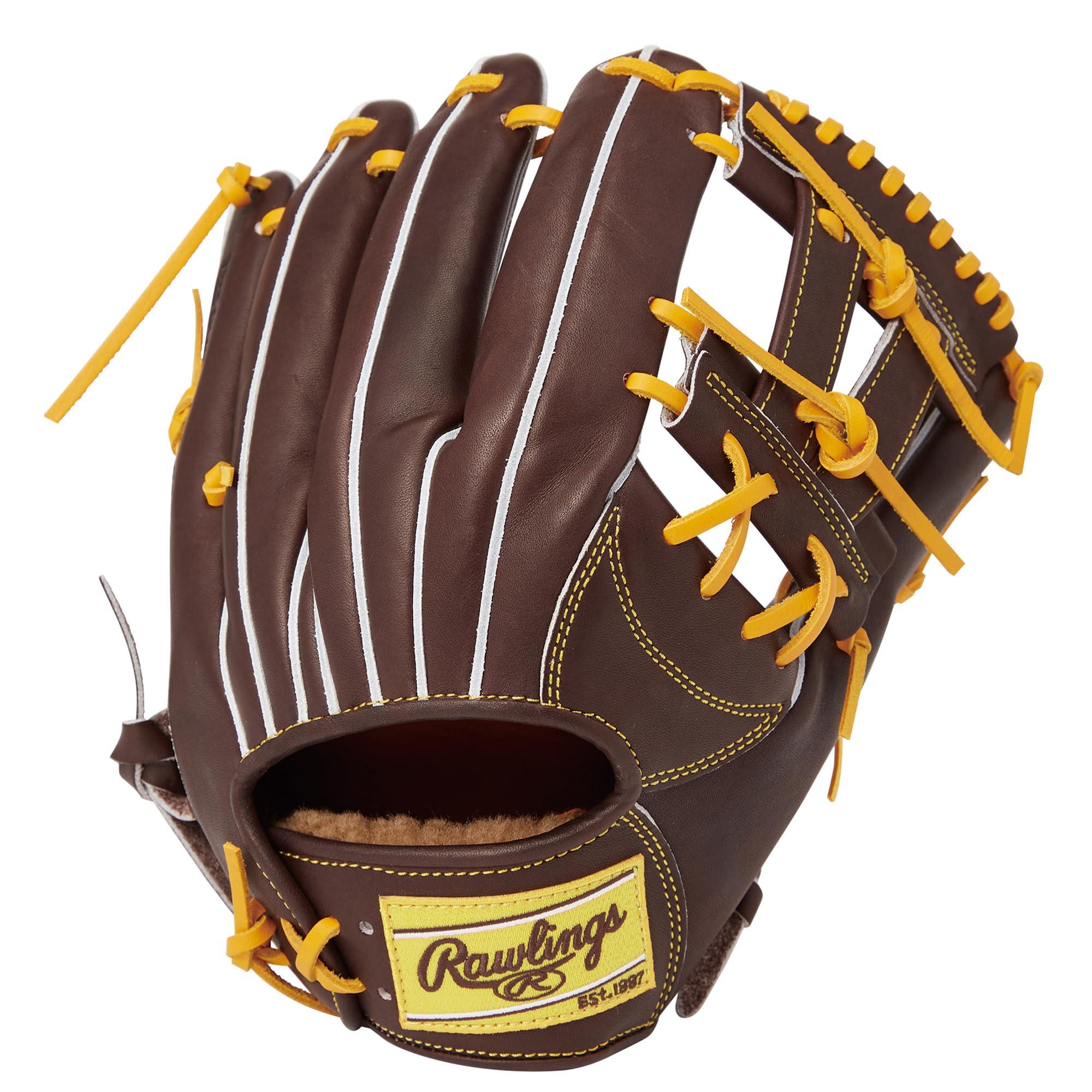ローリングス(Rawlings) 野球用 大人用 グラブ グローブ 硬式 [内野手用] PRO PREFERRED ?FS Style- GH4PRNP6FS モカ/Gタン サイズ 12 インチ ※右投げ用(左手着用)