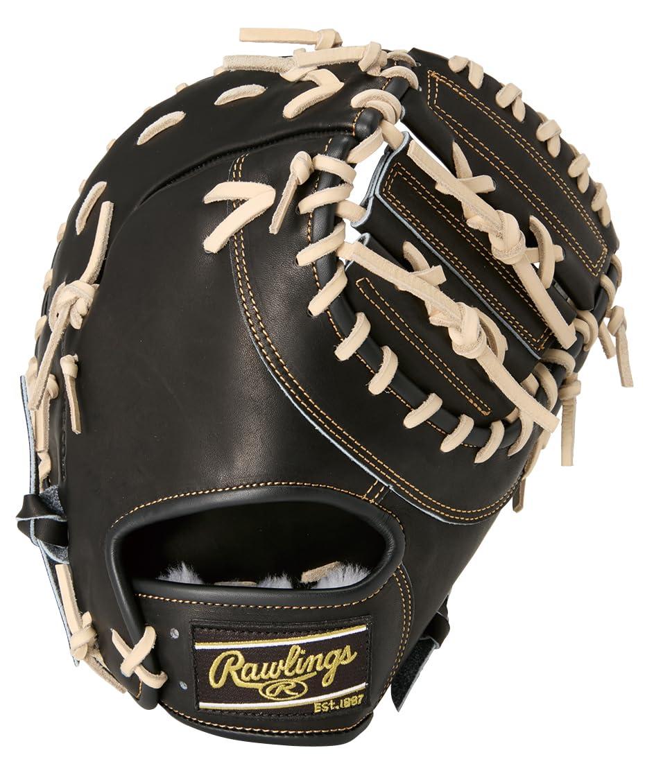 Rawlings(ローリングス)野球用 グラブ グローブ 硬式 大人用 HOH BREAK THE MOLD GH5HBKO5 ブラック [ファースト用] サイズ 11.75 ※右投げ用(左手着用)