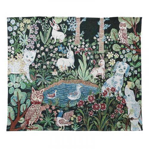 Nathalie Lete Soft Tapestry rug Garden