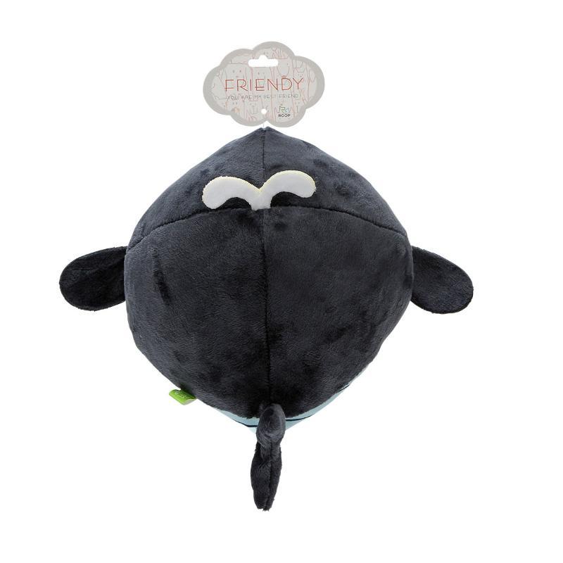 ルークラン(ROOKCRAN) 犬用おもちゃ ループ フレンディ クジラボール 噛む ぬいぐるみ 子犬 外 丈夫 小型犬 大型犬 おしゃれ かわいい 501880