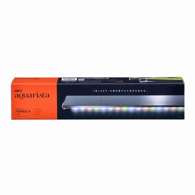 GEX(ジェックス) aquarista クリアLED パワーIV 450