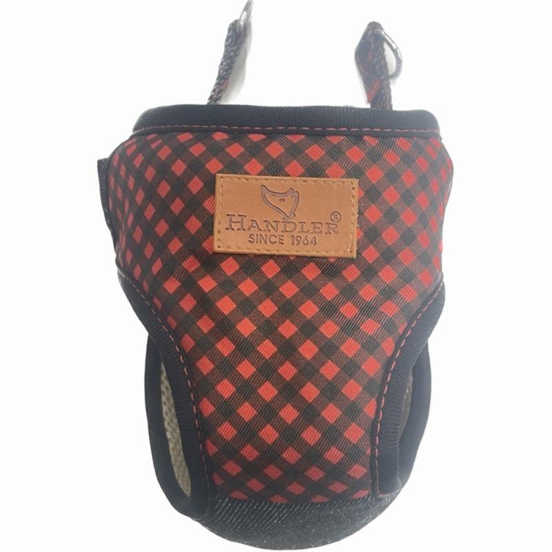 ハンドラー エブリデイ チェックデニムソフト軽胴輪S 黒