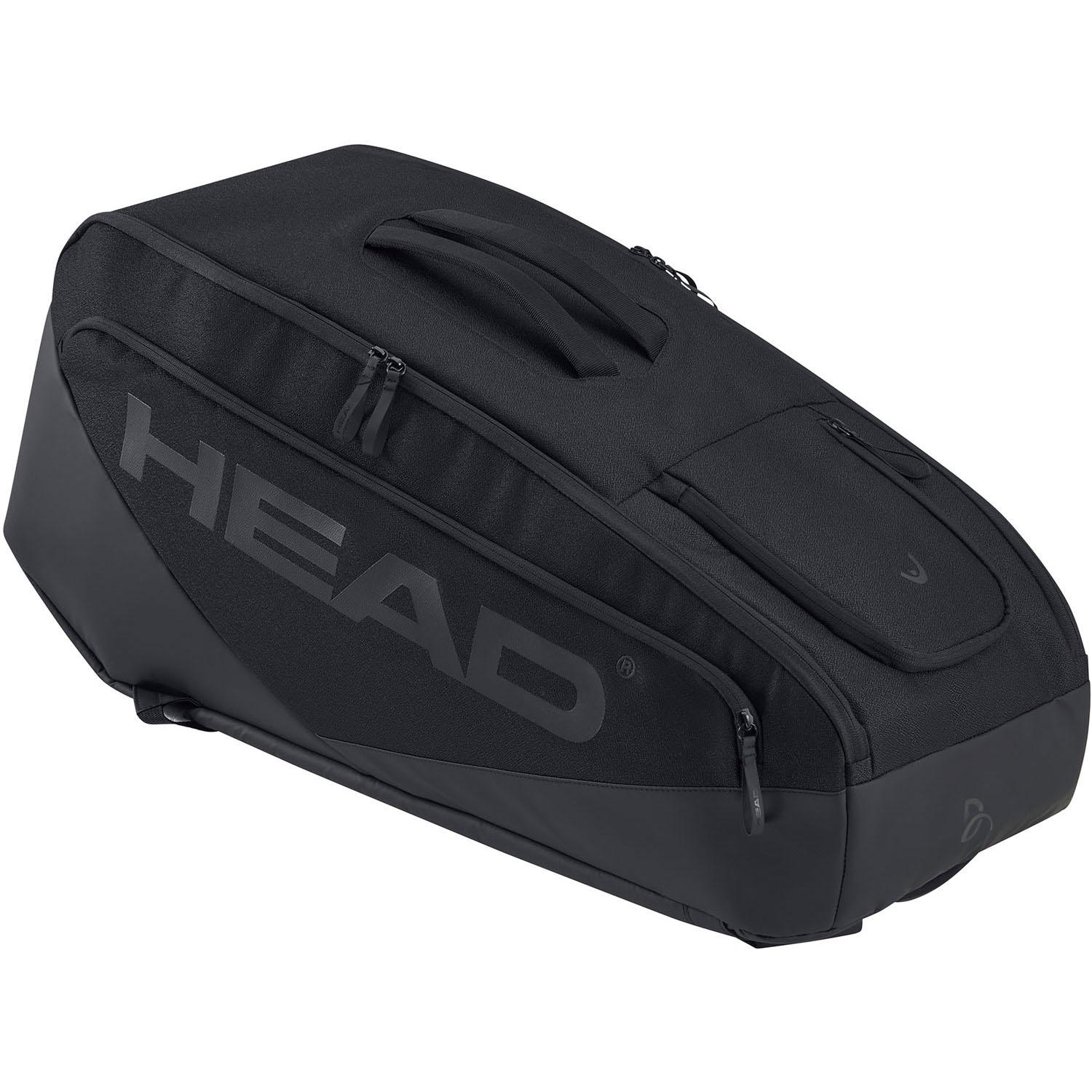 ヘッド HEAD テニスバッグ・ケース Pro X Racquet Bag L BK プロ エックス ラケットバッグ L 260015