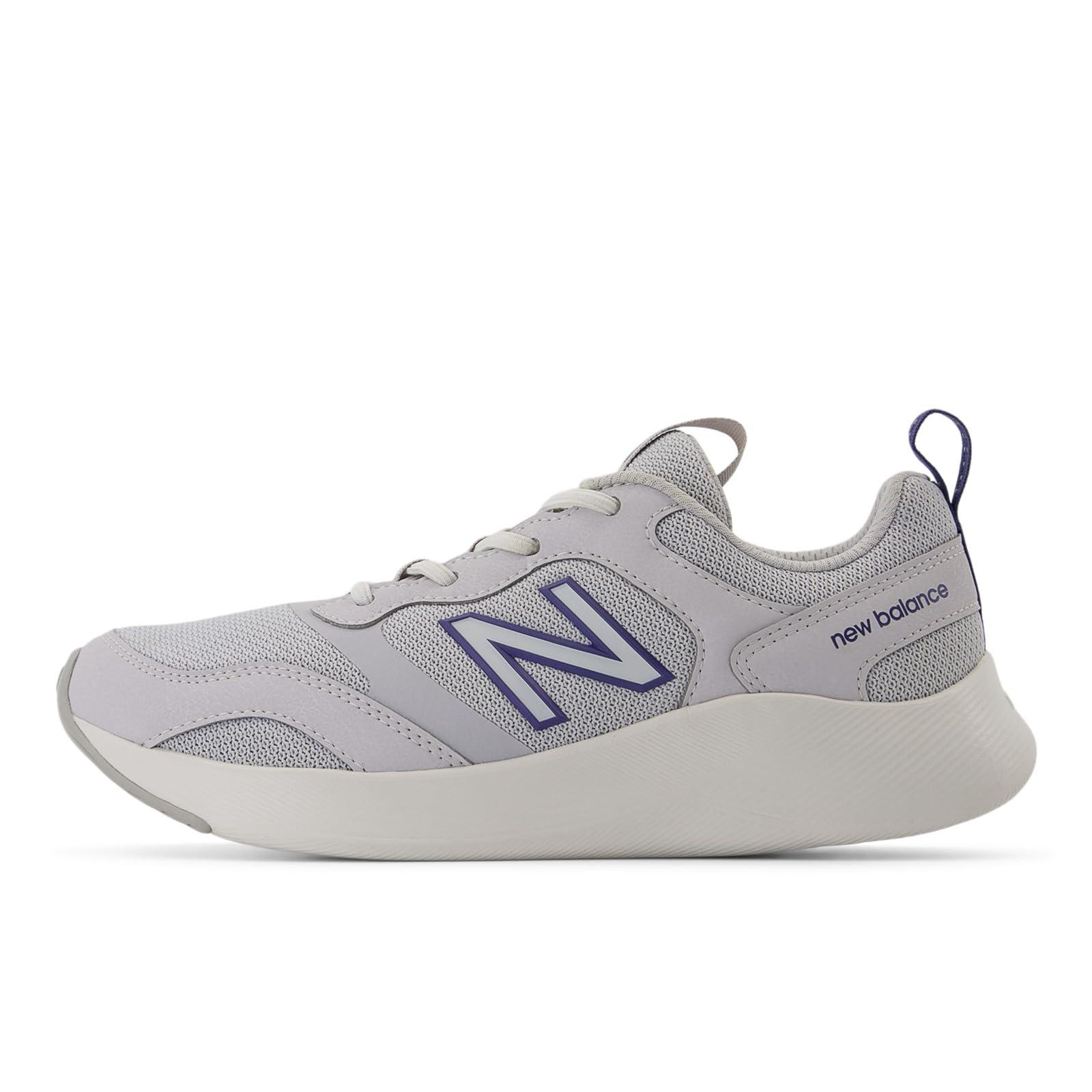 [ニューバランス] ウォーキングシューズ DynaSoft NB Sampher v2 レディース BF2(PEARL GRAY) 23.5 cm 2E