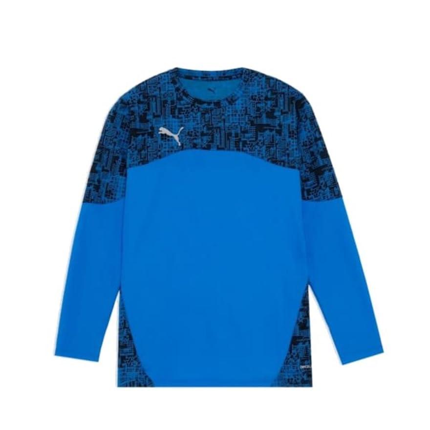 indiviFTBL PRO LS シャツ 25年秋冬カラー ウルトラブルー(07) サイズ:L