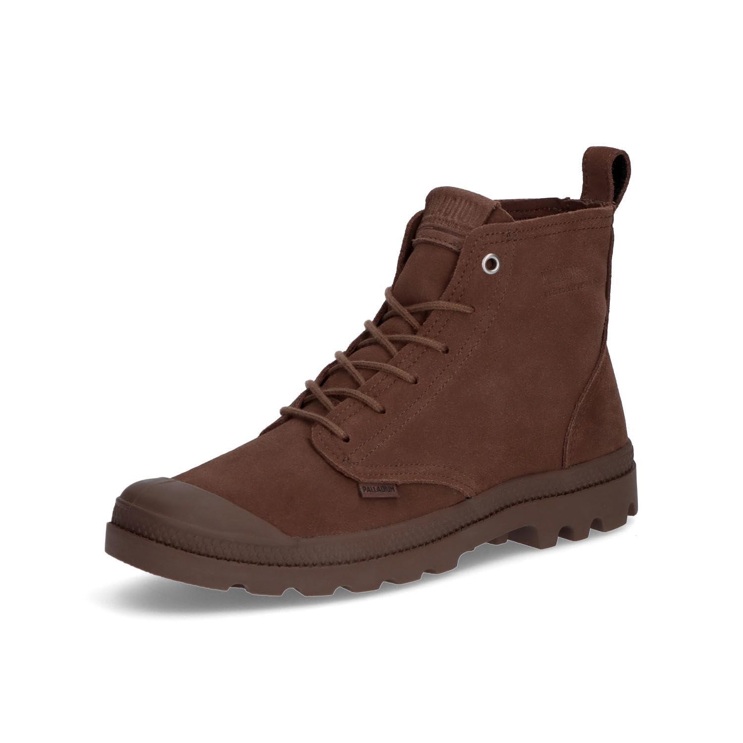 [パラディウム] スニーカー PAMPA HI SKIN DARK BROWN(212) 28.0 cm