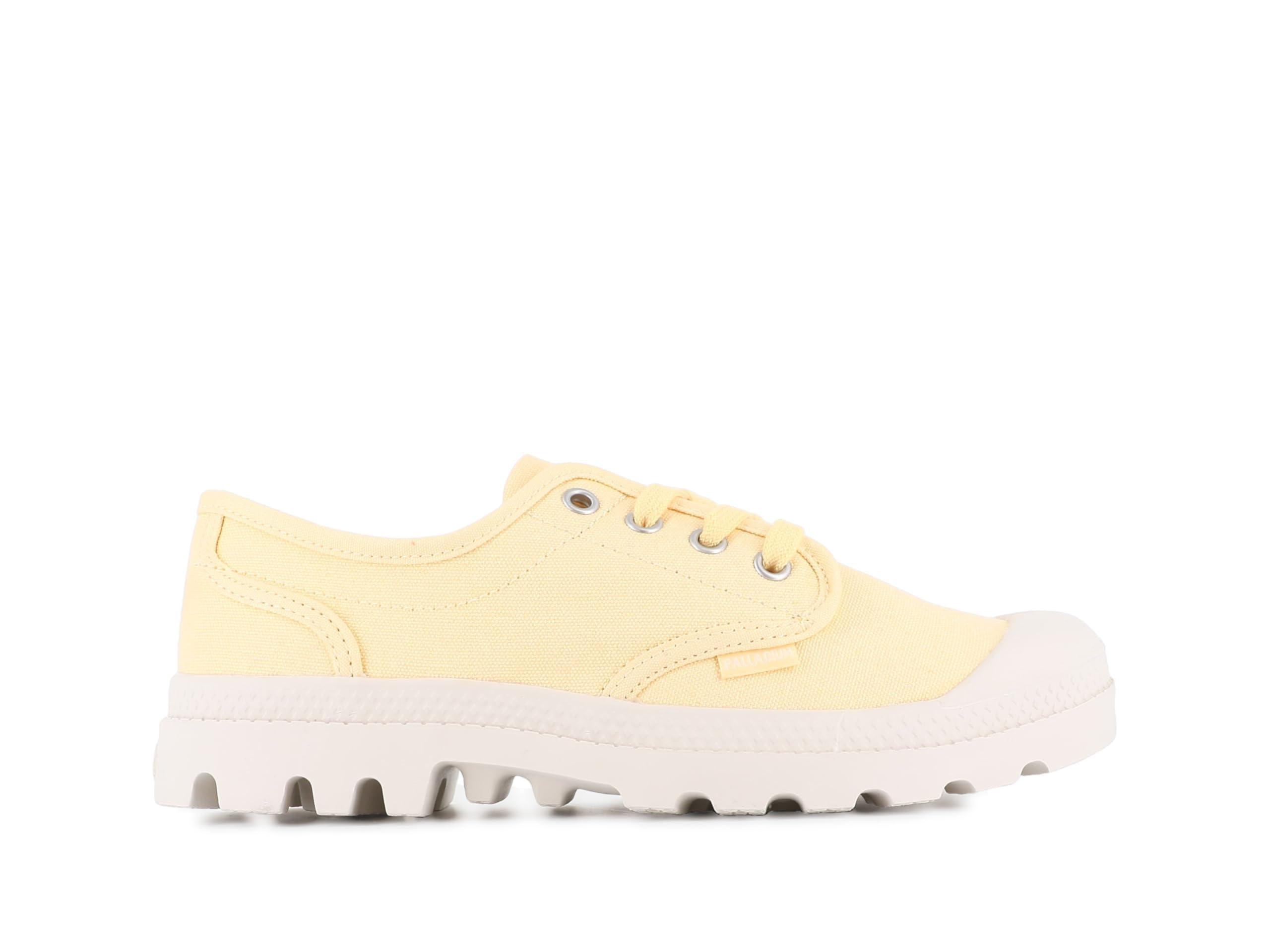 [パラディウム] ローカットスニーカー PAMPA OXFORD レディース PINA COTTA(721) 24.5 cm