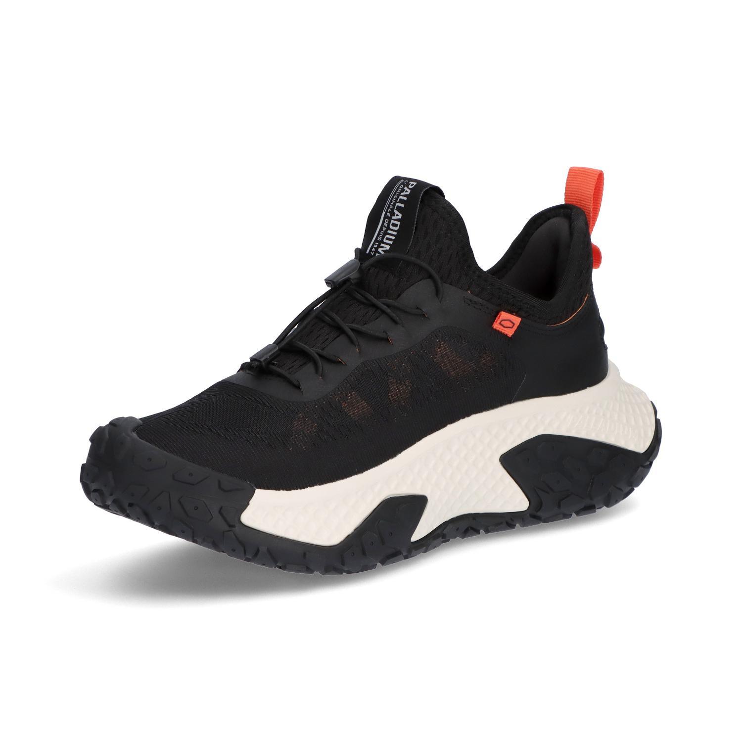 Palladium レディース オフバウンドベントアウトドアスニーカー, ブラック, 25.0 cm