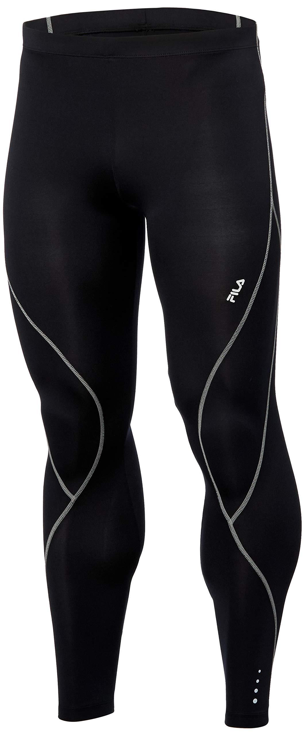 [フィラ] 水陸両用スポーツインナー コンプレッションレギンス タイツ UVカット ドライ 445121K メンズ..