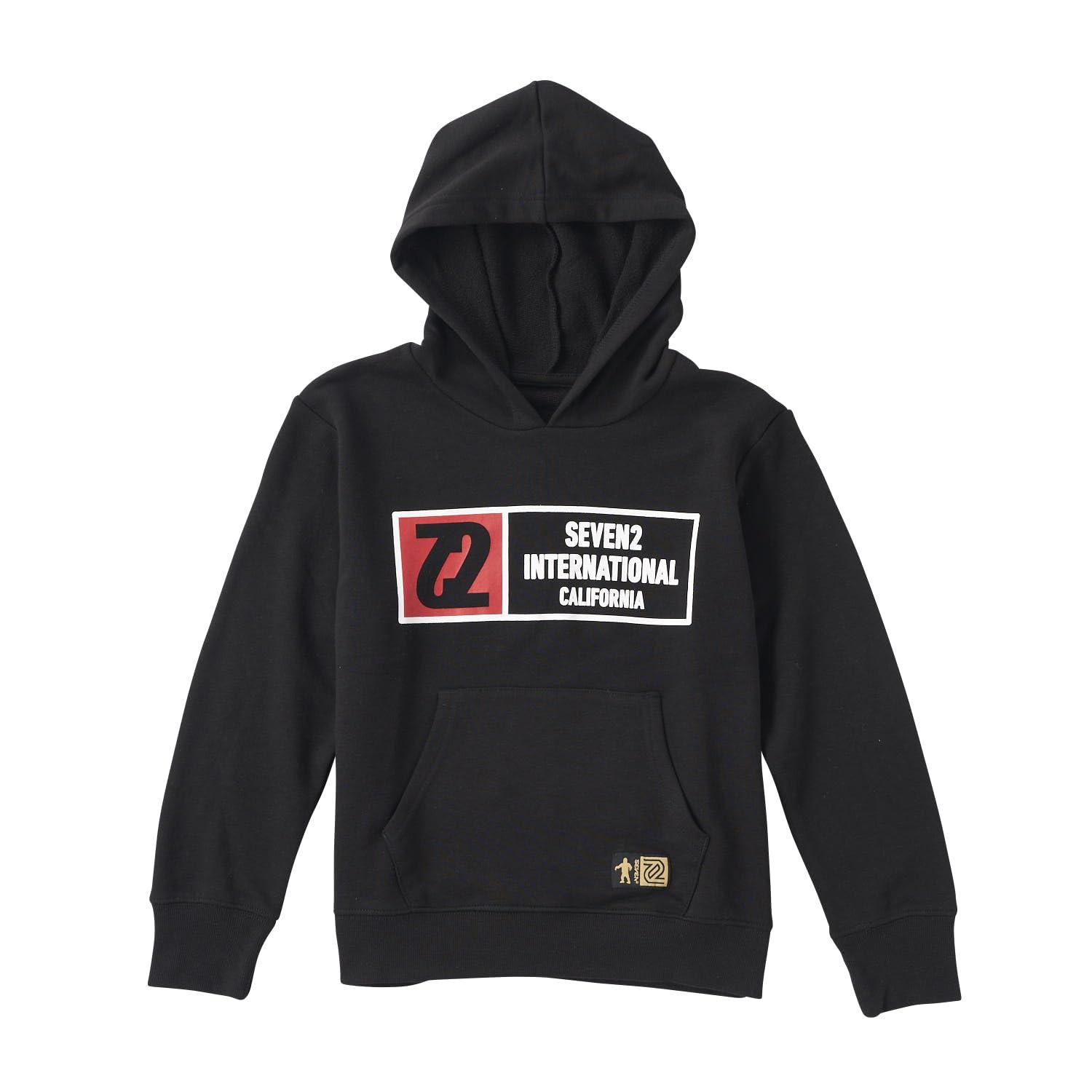 スウェットパーカー カラー:BK(ブラック) サイズ:140