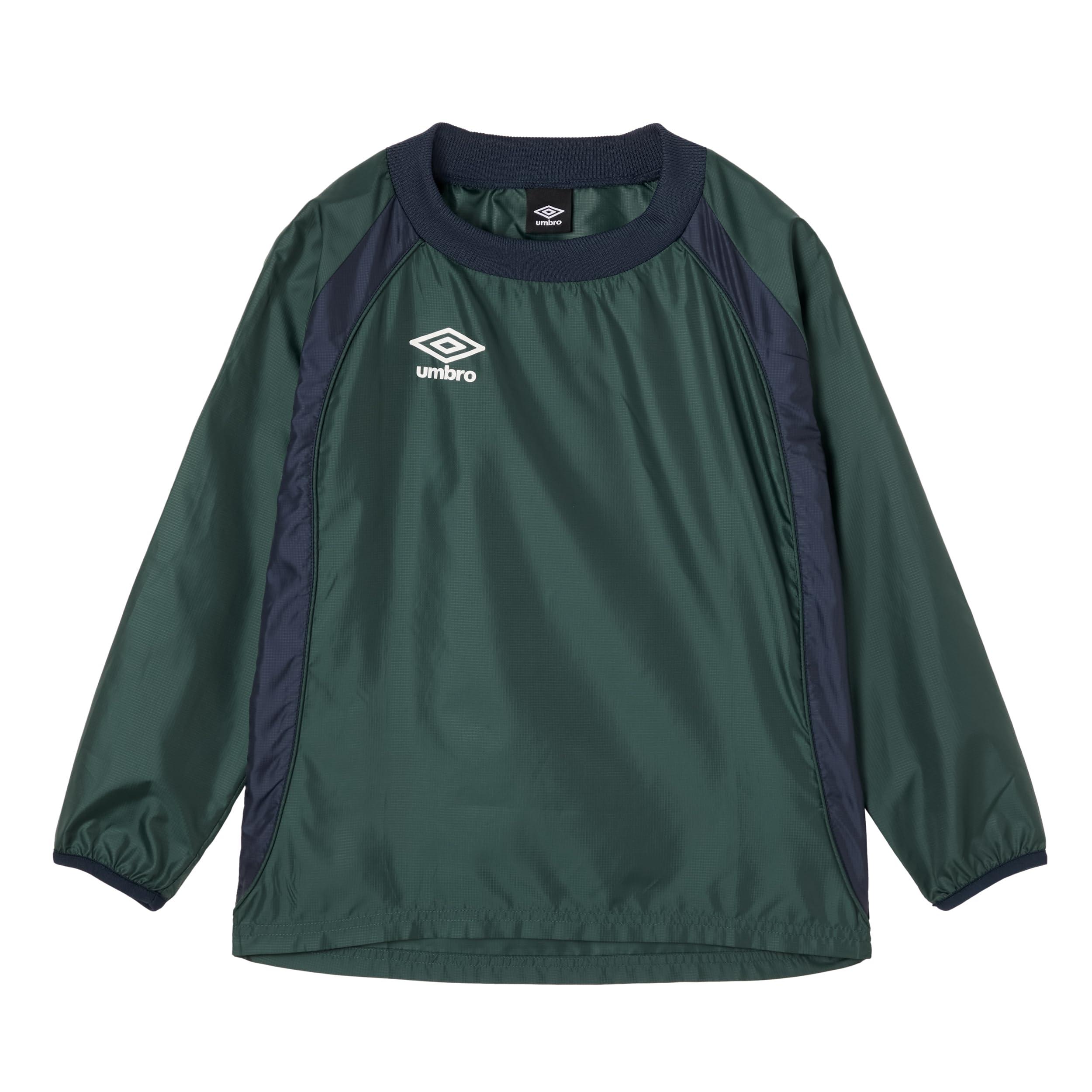 [アンブロ] ウィンドブレーカー サッカー ピステ 防風 はっ水 オールシーズン対応 ジュニア キッズ 子..