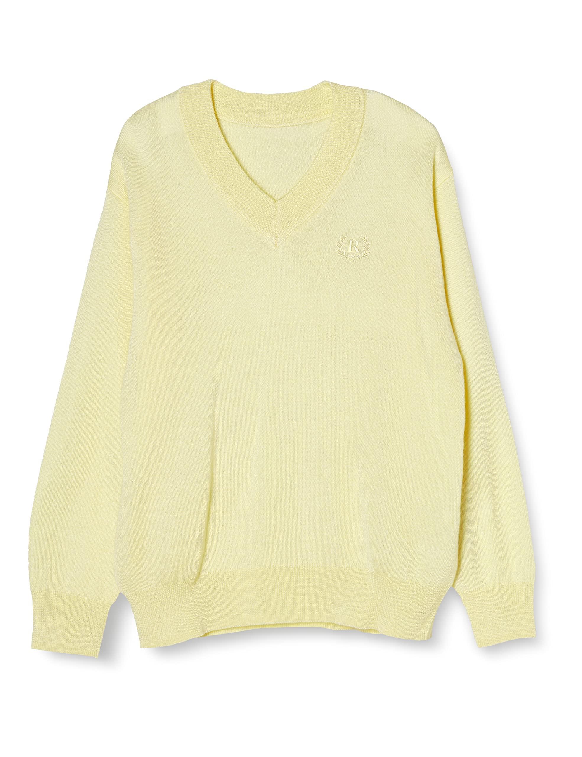 [レピピアルマリオ] セーター スクールセーター ガールズ 142821 LYL 150