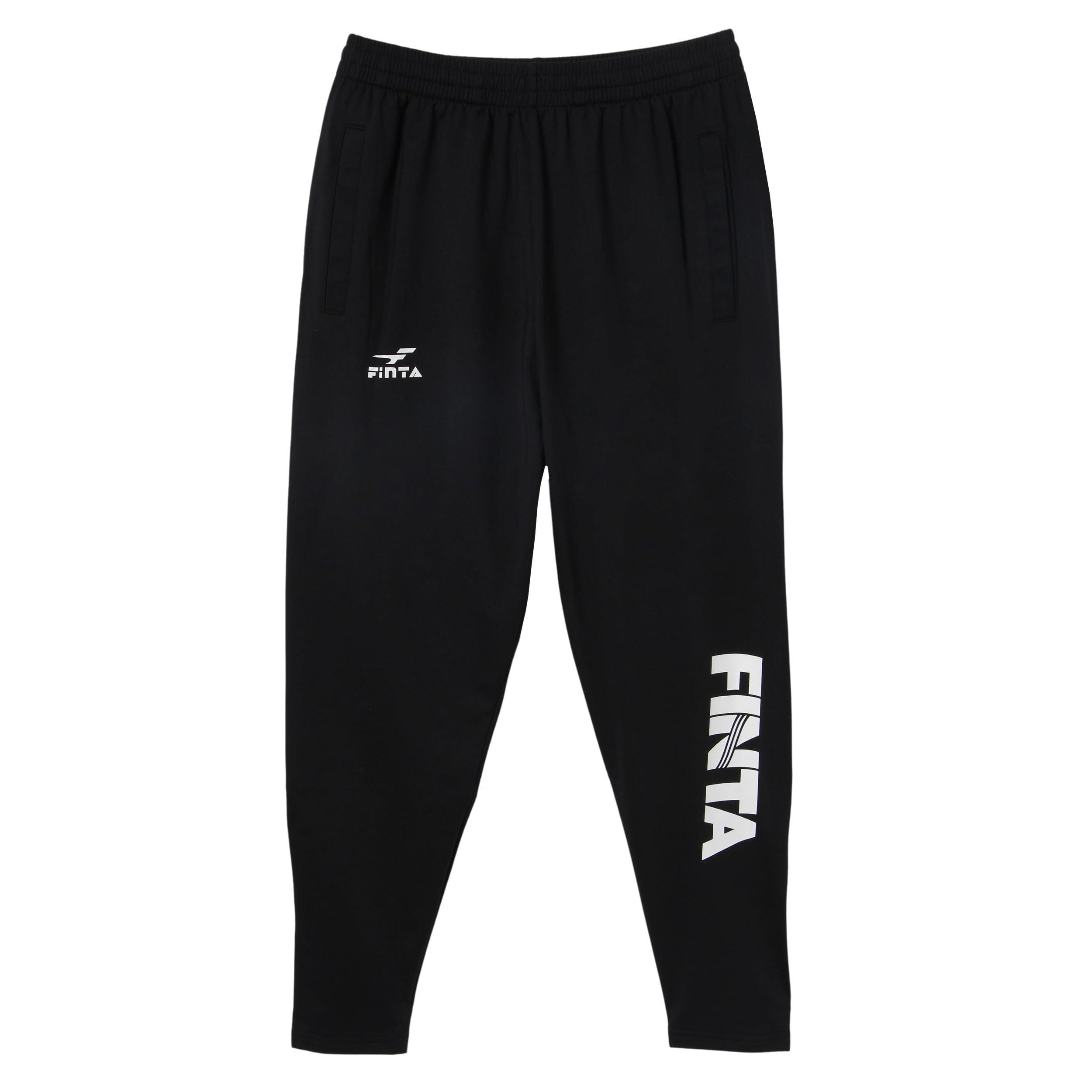 [フィンタ] FINTA サッカー メンズ トレーニング パンツ FT4329 (0500)ブラック M