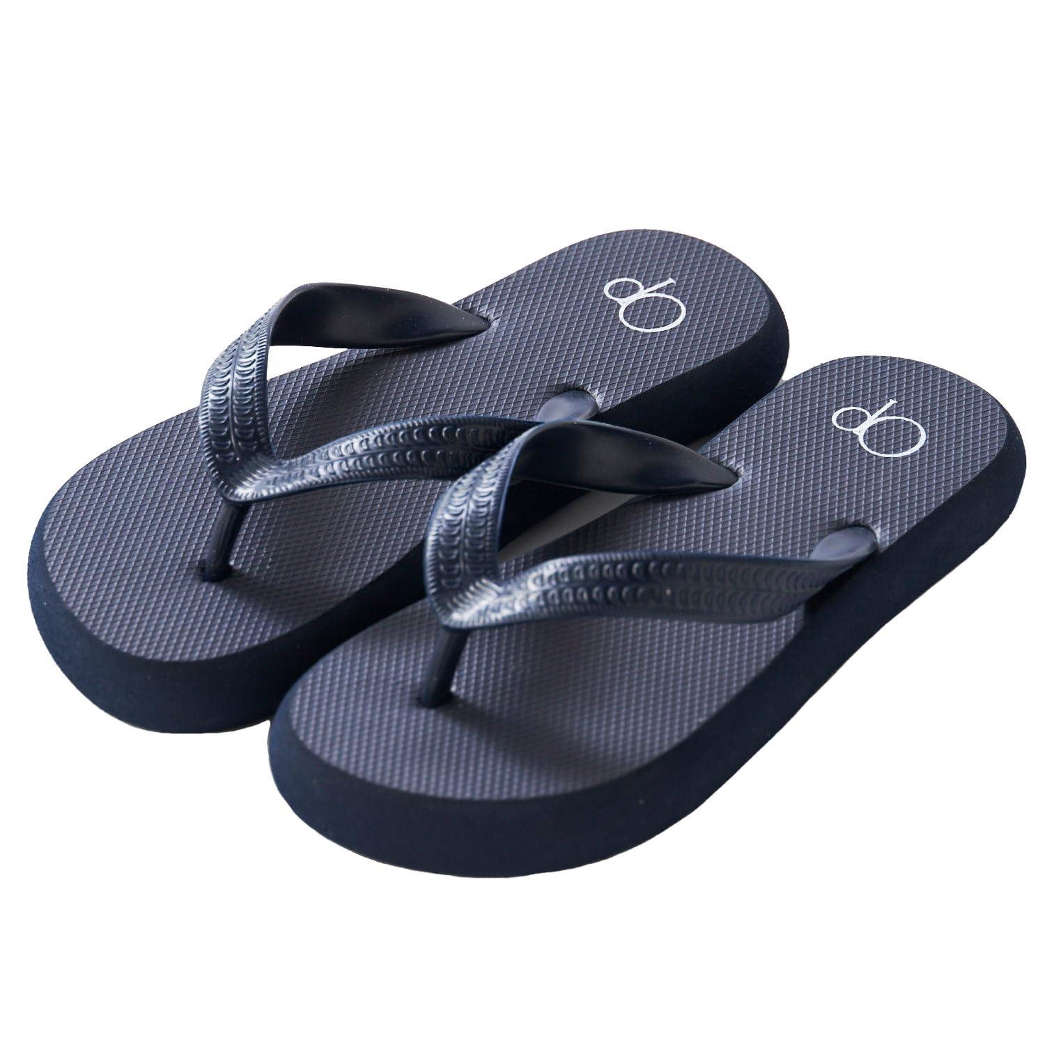 [オーシャンパシフィック] Op オーピー ビーチサンダル ユニセックス 125-942 ネイビー 24